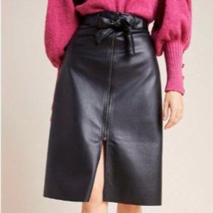 Vegan Leather Skirt - Bailey 44